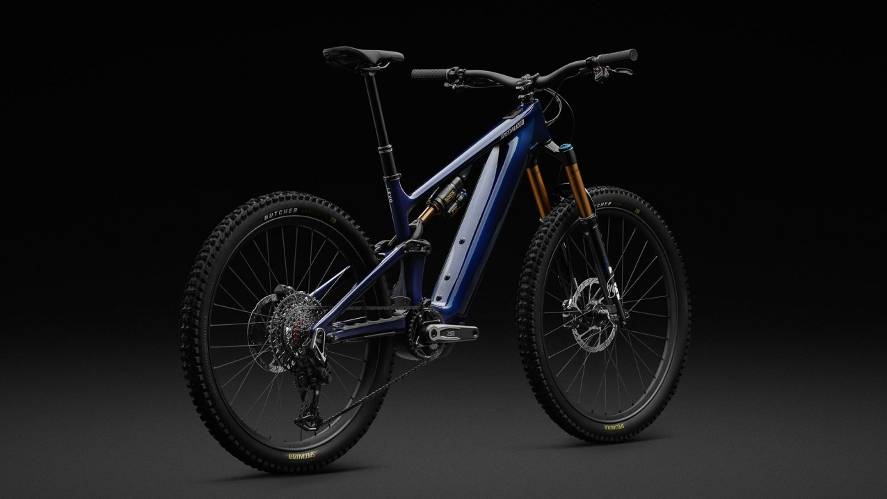 TURBO LEVO - лучшее из возможного! Specialized Turbo Levo 4 Pro 2025 Gloss Blue Onyx / Dark Navy / Birch Артикул 95224-1104, 95224-1105, 95224-1102, 95224-1106, 95224-1103