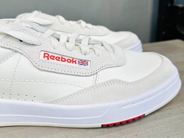 Кроссовки Кеды Reebok Court Peak alabaster/vector red/vector blue Артикул GX94345, GX943411.5, GX943411, GX943410.5