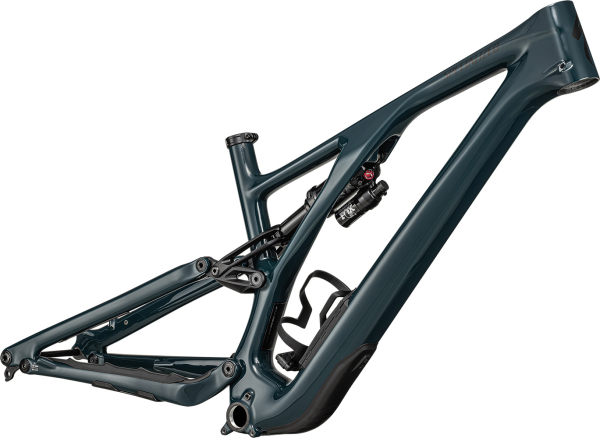 рама specialized stumpjumper evo 2023 gloss deep lake / obsidian