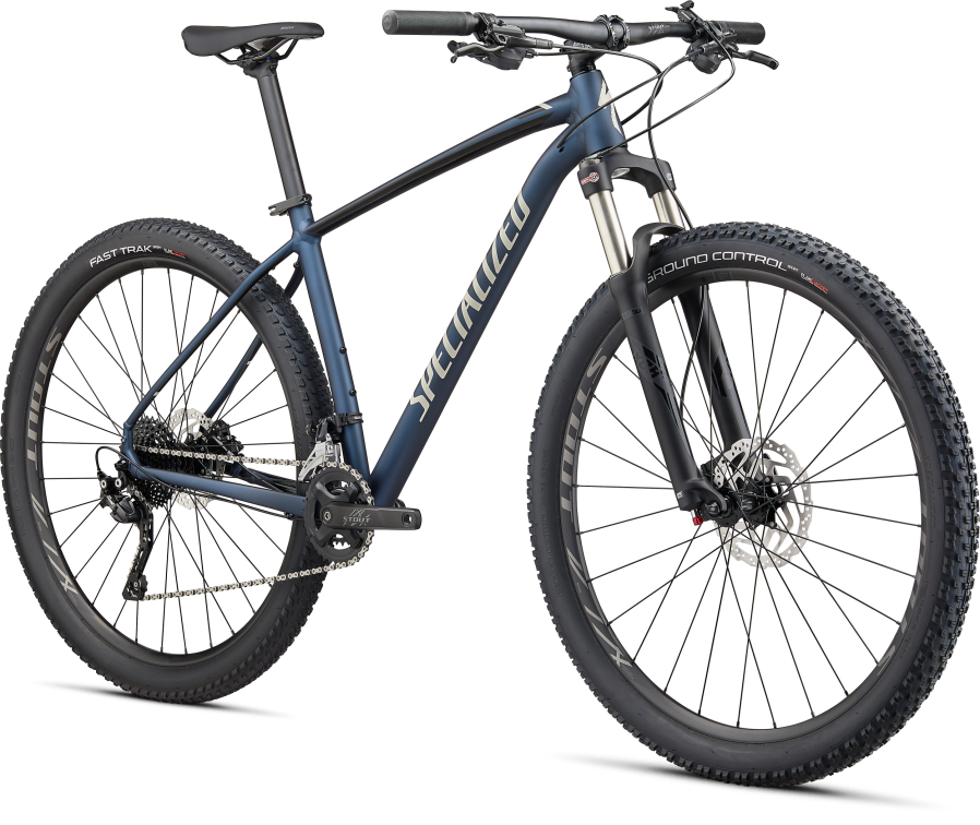 Купить Specialized Rockhopper Expert 29 2X 2020 синий-белый-черный Артикул 91220-3704, 91220-3705, 91220-3703, 91220-3706, 91220-3702, 91220-3701