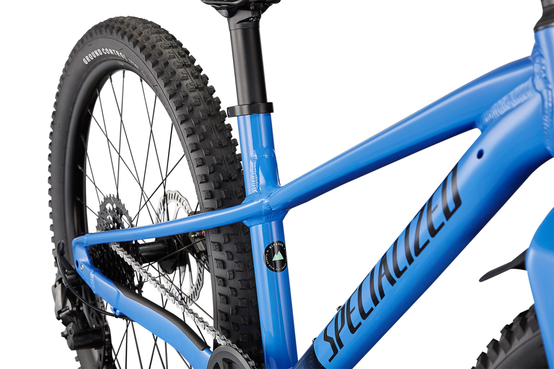 Подростковые,  для мальчиков, старше 8-ми лет Specialized Riprock 24 2022 Sky Blue/Black Артикул 96522-8611