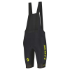 Велотрусы мужские Велотрусы Scott RC Pro +++ с лямками black/sulphur yellow Артикул 7615523405824, 7615523405831, 7615523405817