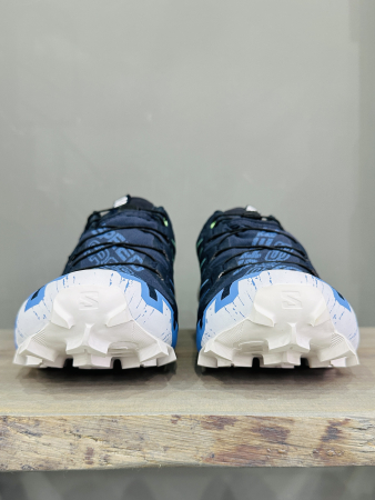 Кроссовки Кроссовки женские Salomon Speedcross 6 GTX Carbon/Provence/White Артикул L47465900-8, L47465900-5, L47465900-7, L47465900-6, L47465900-7.5, L47465900-6.5, L47465900-5.5
