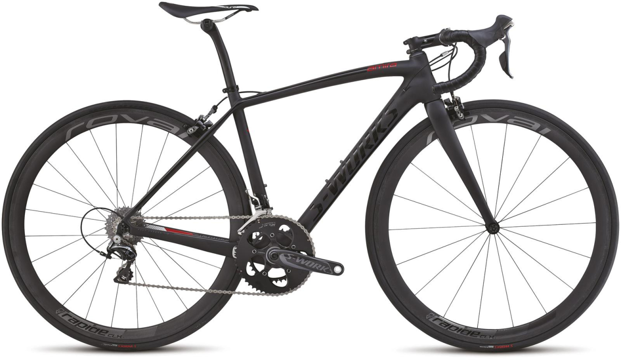 Шоссейные велосипеды Specialized S-works Amira SL4 2016 Артикул 99216-0051, 99216-0056, 99216-0054