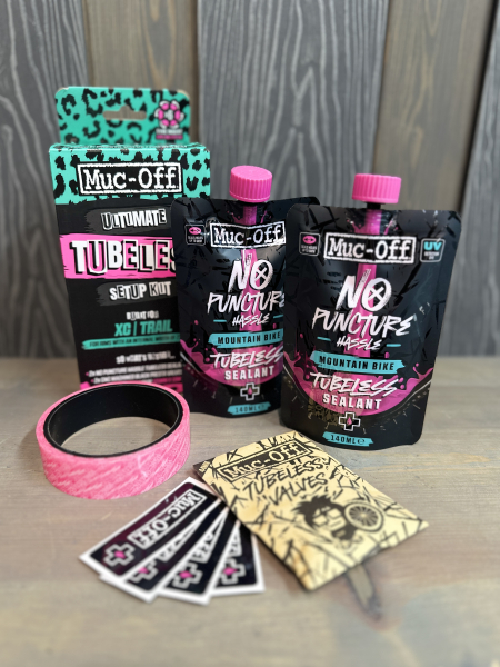 набор для бескамерных покрышек muc-off ultimate xc/trail 20085