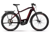 Электровелосипеды с двигателем Bosch, Yamaha, Shimano HAIBIKE Trekking 11 i750Wh 12-G Sram GX Eagle Tuscan/Neon Red  Артикул 45568360, 45568350