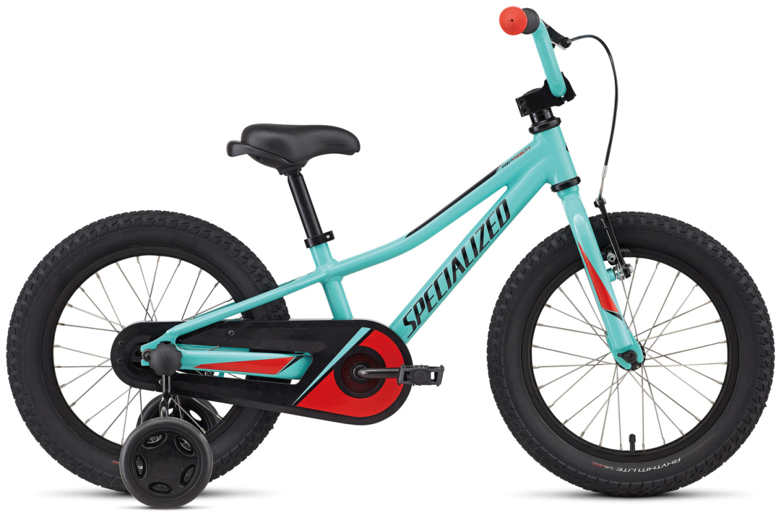 Для мальчиков с 3-х до 5-ти лет Specialized Riprock 16 2017 Артикул B6517-9407, B6517-9307, B6517-9007, B6517-9107, B6517-9507