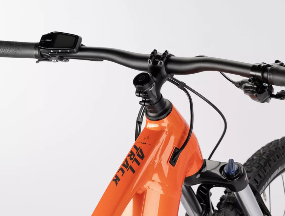 Электровелосипеды с двигателем Bosch, Yamaha, Shimano HAIBIKE AllTrack 6 29 i720Wh 11G Cues Papaya/Titan Артикул 45100450