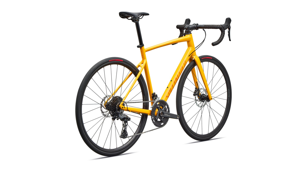 Шоссейные велосипеды Specialized Allez 2026 California Sunshine / Orange Zest Артикул 90026-6244, 90026-6258, 90026-6254, 90026-6252, 90026-6256, 90026-6261, 90026-6249