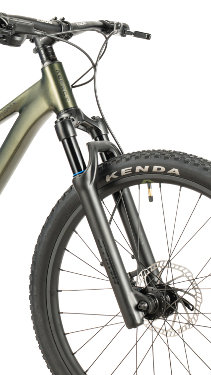 24 дюйма (7-11 лет) Aspect Air Elite 24 2026 Зеленый Артикул 4660447851120