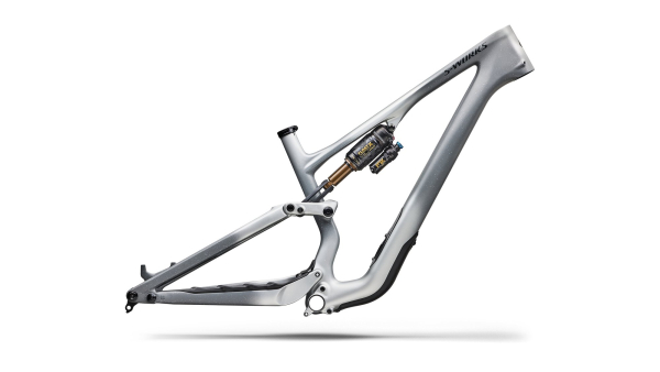 рама specialized s-works stumpjumper 15 2026 satin shadow silver / ashen grey / gloss black liquid m