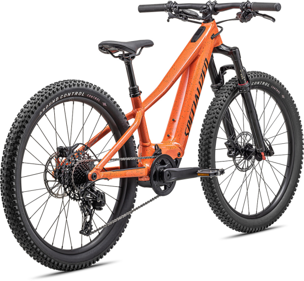 Specialized Levo SL Hardtail 2023 Gloss Blaze / Slate Speckle / Black / Satin Transparent