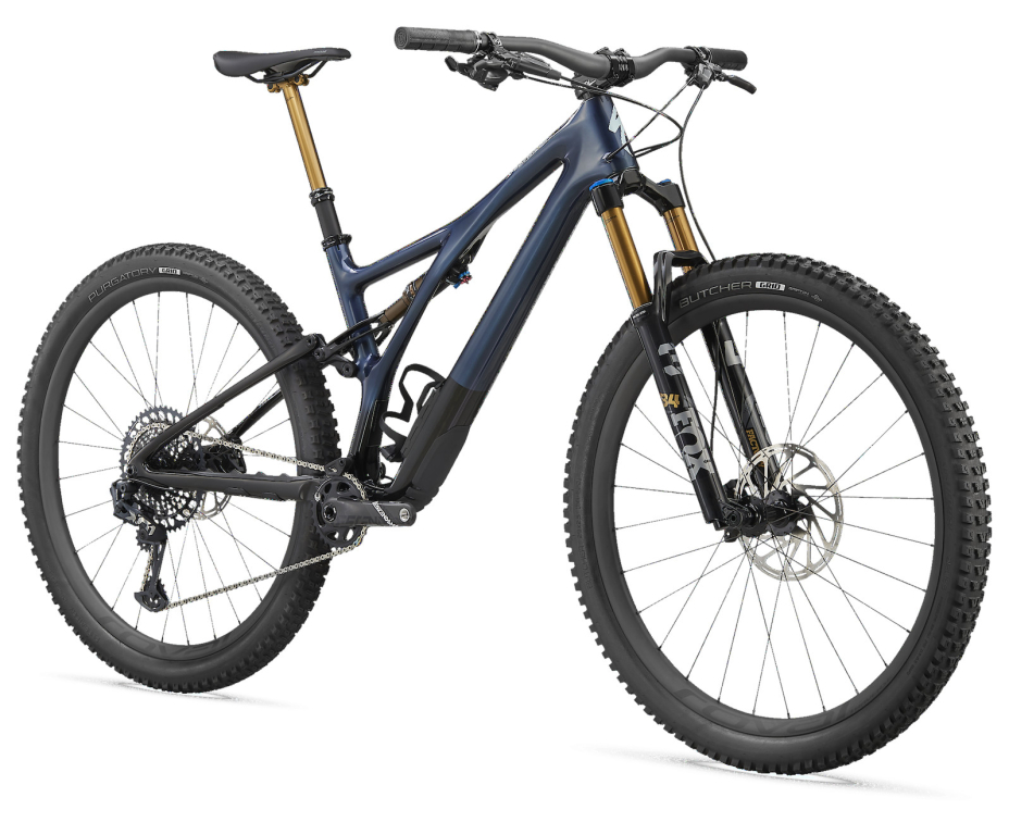 Купить Specialized Stumpjumper Pro 2021 Gloss Cast Blue Metallic / Ice Blue / Carbon Артикул 93321-1103, 93321-1105, 93321-1104, 93321-1102, 93321-1101, 93321-1106