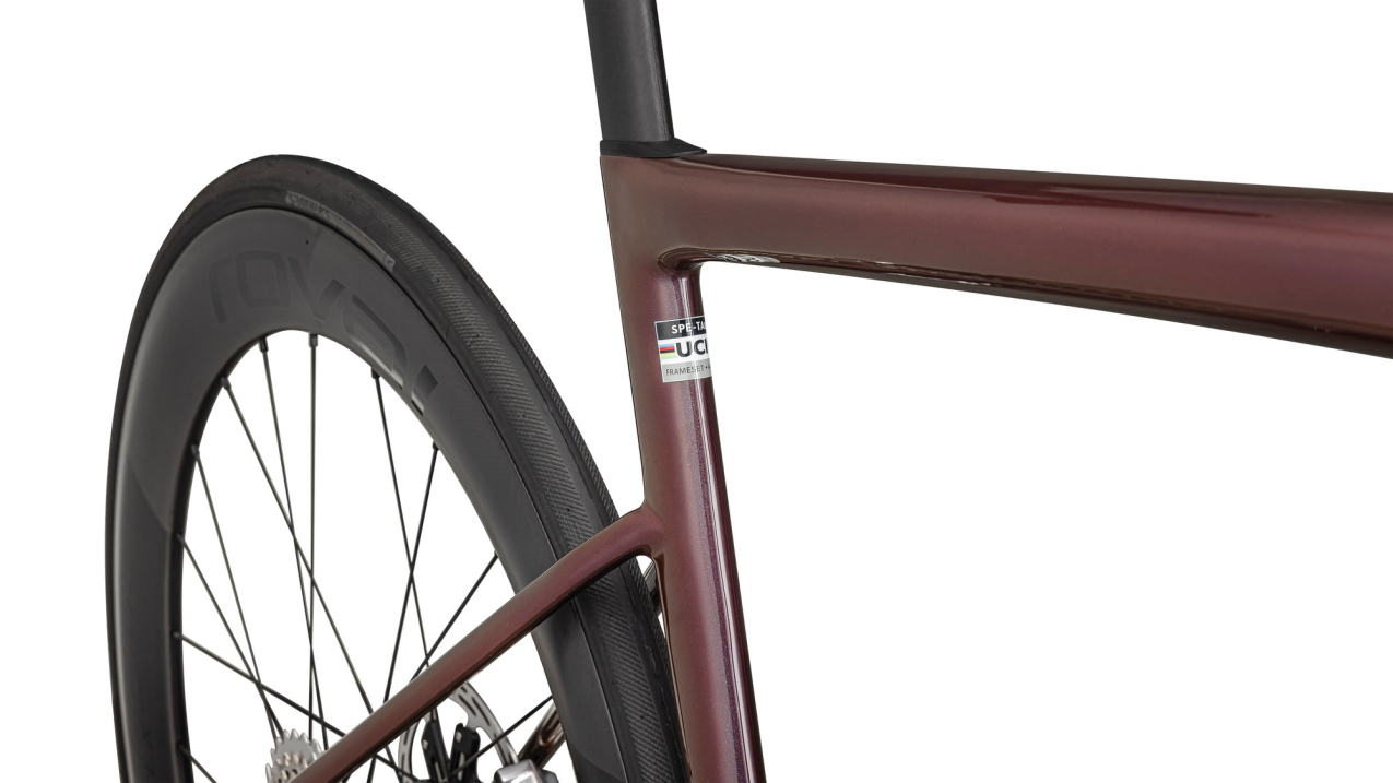S-WORKS велосипеды шоссе Specialized S-Works Tarmac SL8 - Sram Red AXS 2025 Gloss Solidity/Red To Black Pearl/Metallic White Артикул 90625-0061, 90625-0054, 90625-0052, 90625-0049, 90625-0058, 90625-0056