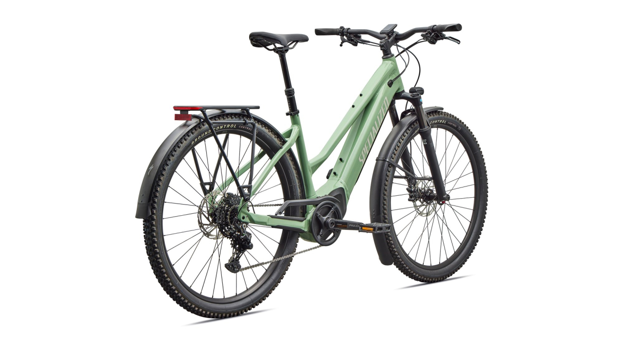 TURBO TERO - Способность колесить где угодно! Specialized Turbo Tero 4.0 Step-Through EQ 2026 Gloss Pistachio Артикул 95126-5704, 95126-5702, 95126-5703, 95126-5705
