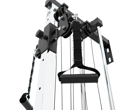 Тренажеры со встроенными весами (силовые комплексы) Кроссовер DFC D71104 Артикул 