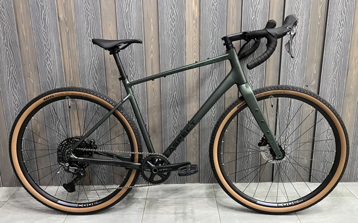 Гравийные велосипеды, ригиды Aspect Allroad Pro 2026 Зелёный Артикул 4660447850338, 4660447850345, 4660447850352