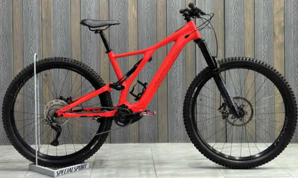 Прокат велосипеда Specialized Turbo Levo SL Comp 2020 красный L