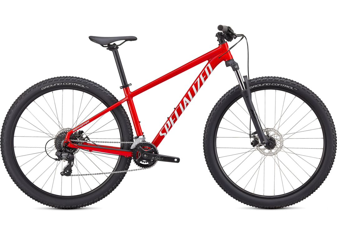 Купить Specialized Rockhopper 26 2021 Gloss Flo Red / White Артикул 91820-8500