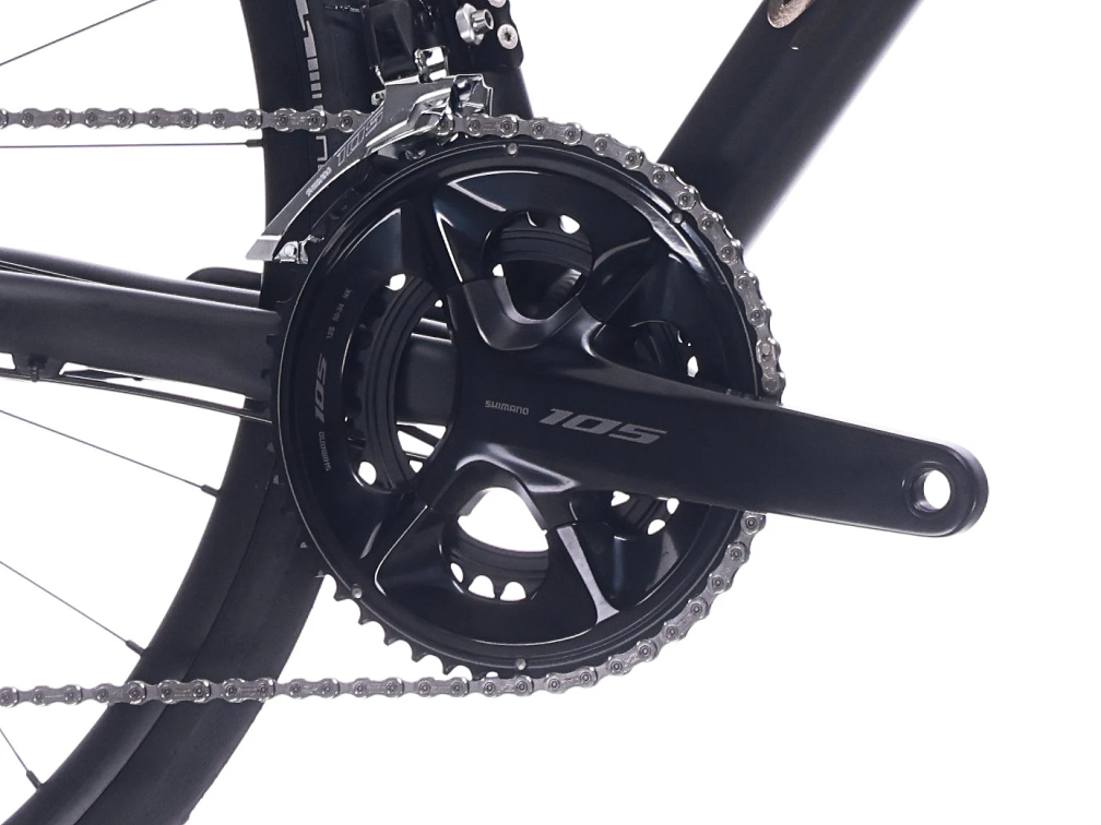 Гравийные велосипеды, ригиды Superior XR 6.5 GF 2025 Matte Black Stealth Артикул 801.2025.28041, 801.2025.28039, 801.2025.28040, 801.2025.28042