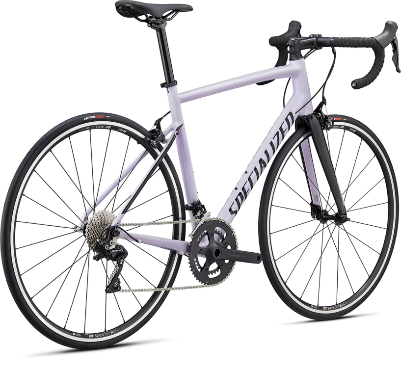 Шоссейные велосипеды Specialized Allez E5 Elite 2020 сиреневый-черный Артикул 90020-4149, 90020-4158, 90020-4154, 90020-4144, 90020-4161, 90020-4156, 90020-4152