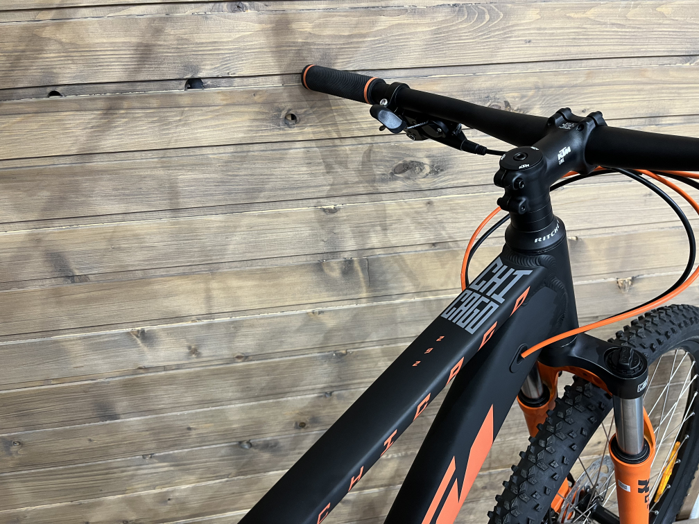 Купить KTM Chicago 292 29 2023 Черный-оранжевый Артикул 022813103, 022813113, 22813100