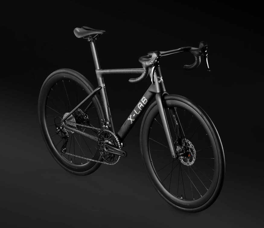 Шоссейные велосипеды X-Lab RS7 Shimano 105 + Branta C50 Base 2027 Singularity Black Артикул 9250-00019, 9250-00021, 9250-00018, 9250-00022, 9250-00020, 9250-00017