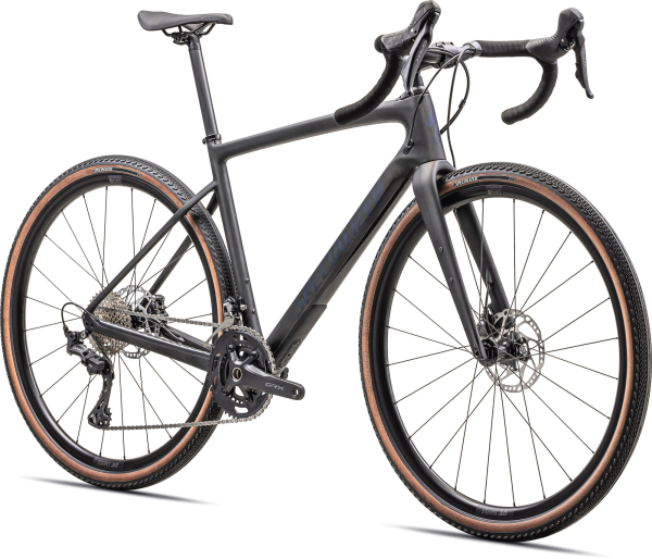 Specialized Diverge Sport Carbon 2024 Carbon / Blue Onyx