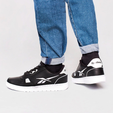Кроссовки Кеды Reebok Resonator Low core black/core black/ftwr white Артикул GY62899.5, GY628910, GY62898.5, GY628911.5, GY62899, GY62897, GY62897.5, GY628910.5, GY628912, GY628911