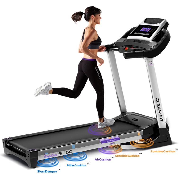 Беговые дорожки CLEAR FIT SOFTLINE ST50 Артикул 