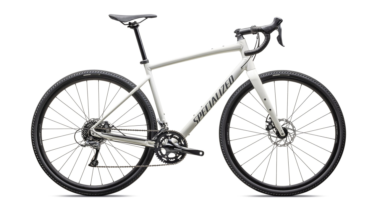 Гравийные велосипеды, ригиды Specialized Diverge E5 2025 Gloss Dune White / Ashen Артикул 95425-7054, 95425-7049, 95425-7052, 95425-7061, 95425-7058, 95425-7056, 95425-7044