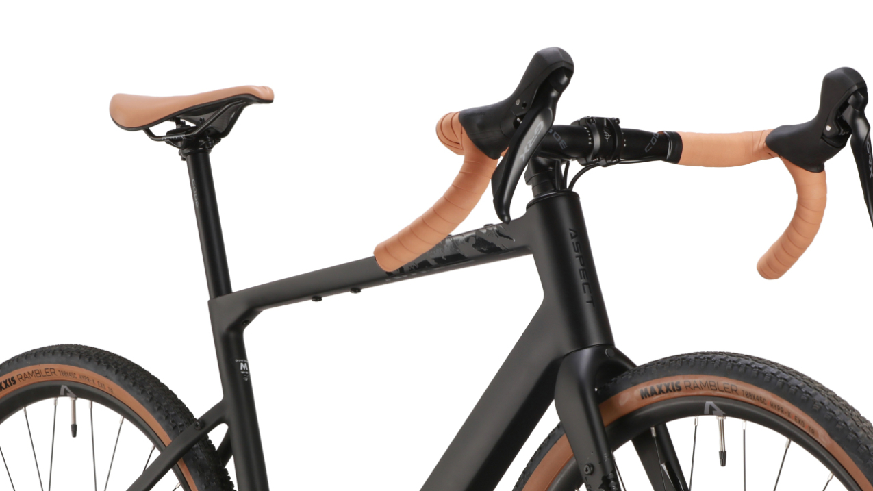 Гравийные велосипеды, ригиды Aspect Allroad CF Elite 2026 Чёрный Артикул 4660447850284, 4660447850291