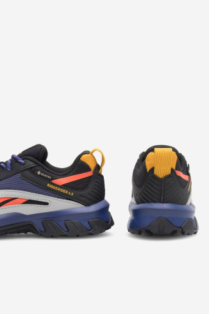 Кроссовки Кроссовки женские Reebok Ridgerider 6 GTX core black/bold purple/orange flare Артикул GX22479.5, GX224710, GX22479, GX22477, GX22478.5, GX224710.5