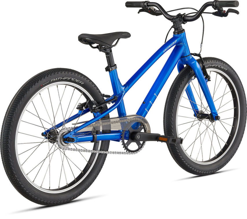 Для мальчиков с 6-ти до 7-ми лет Specialized Jett 20 SS 2022 gloss cobalt / ice blue Артикул 92722-4020