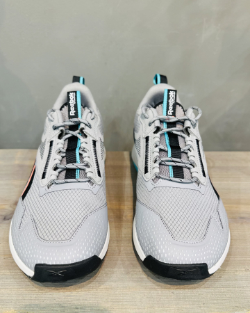 Кроссовки Кроссовки Reebok Nanoflex Adventure TR pure grey 5/core black/classic teal Артикул GY977811, GY977810, GY977811.5, GY97789, GY977812.5, GY977810.5, GY97788.5