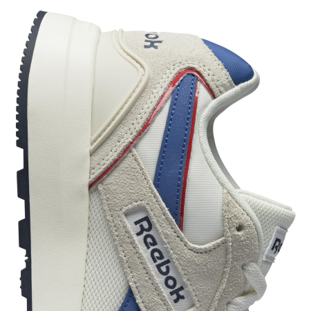 Кроссовки Кроссовки Reebok GL 1000 classic white/vector blue/vector red Артикул GY882911, GY882913, GY88299, GY88296, GY88297.5, GY882912, GY88299.5, GY88296.5, GY88294.5, GY882910, GY882910.5, GY88297, GY88298, GY88295