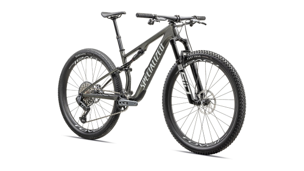 Specialized Epic 8 Expert 2024 Gloss Carbon Black Pearl White