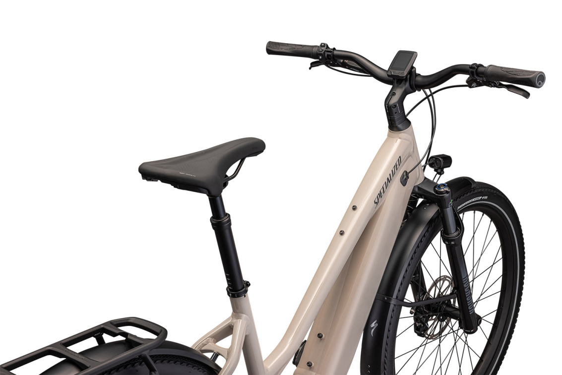 TURBO VADO - свой в городе! Specialized Turbo Vado 5.0 IGH ST Step-Through 2022 White Mountains / Black Reflective Артикул 95322-2505, 95322-2502, 95322-2503, 95322-2504