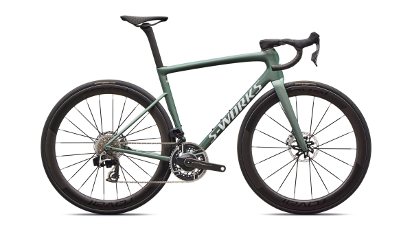 Specialized S-Works Tarmac SL8 SRAM RED AXS 2026 Gloss Premium Fjord Metallic