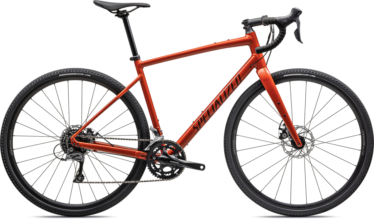 Гравийные велосипеды, ригиды Specialized Diverge Base E5 2023 Gloss Redwood / Rusted Red Артикул 95423-7161, 95423-7149, 95423-7144, 95423-7152, 95423-7154, 95423-7156, 95423-7158