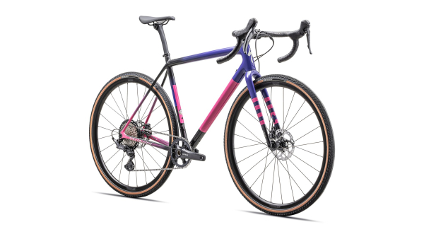 Specialized Crux Comp - Shimano GRX 2025 Gloss Carbon / Purple Haze / Rebel Pink / Birch