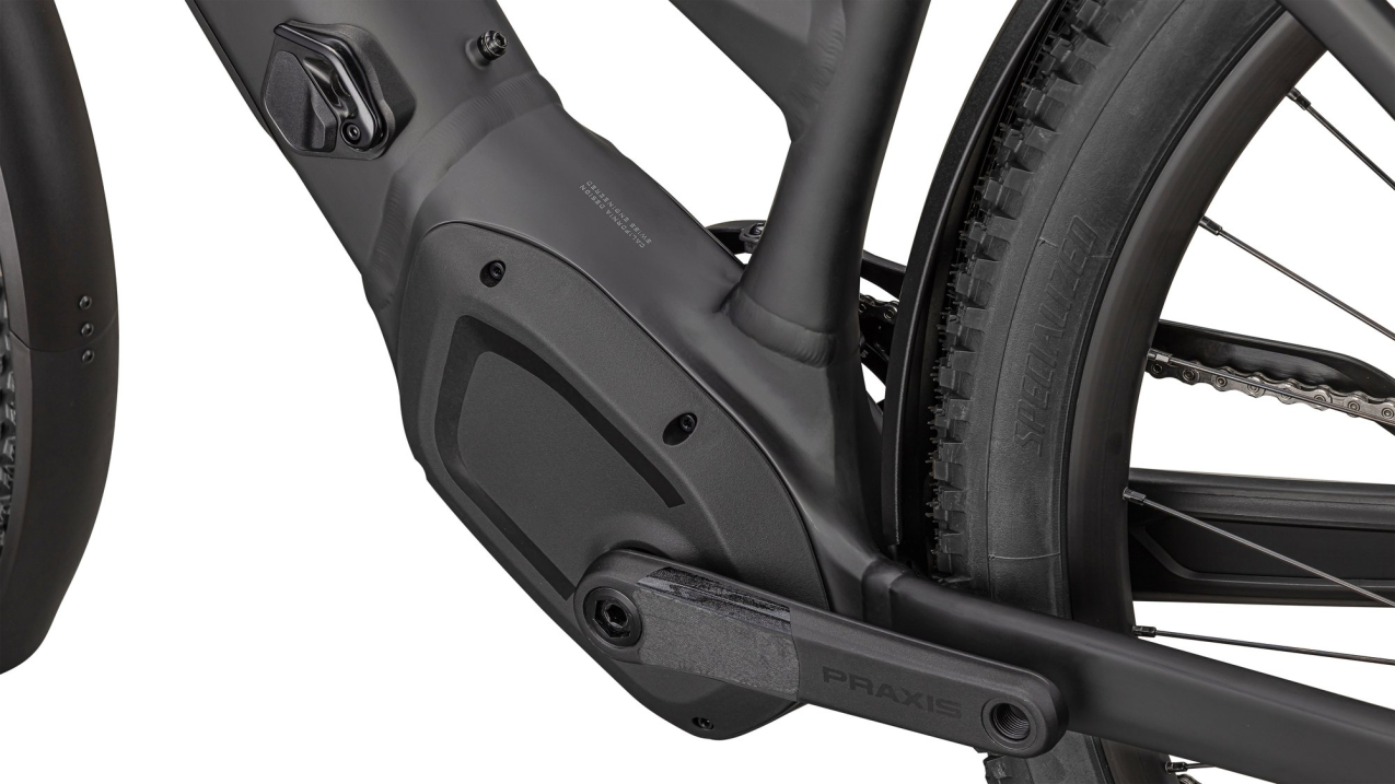 TURBO TERO - Способность колесить где угодно! Specialized Turbo Tero 4.0 Step-Through EQ 2025 Satin Black / Black Reflective Артикул 95124-5903, 95124-5905, 95124-5904, 95124-5902