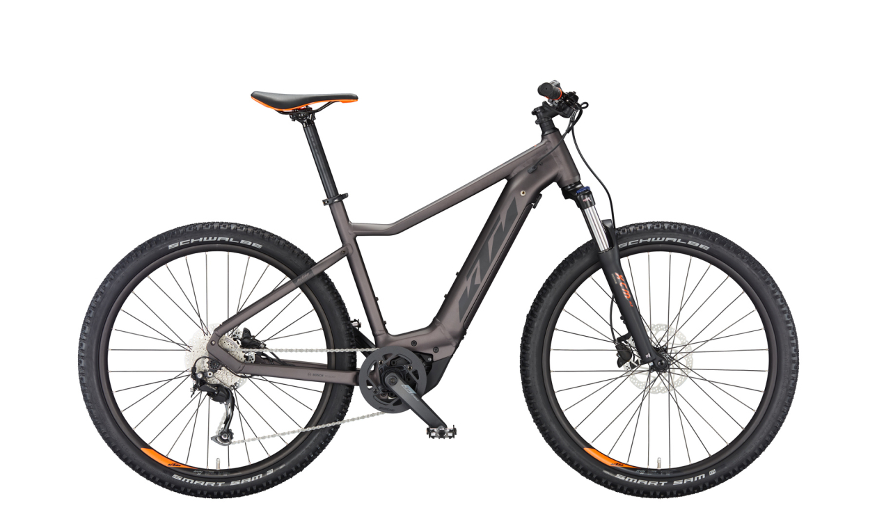 Электровелосипеды с двигателем Bosch, Yamaha, Shimano KTM Macina Race 572 2024 Серый Артикул 023333103/1230075103, 023333100/1230075100, 023333108/1230075108