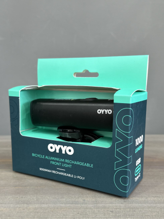 Фары и фонари Фонарь передний OYYO LF50, 1000 Lm Артикул 