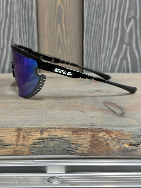 Очки Очки спортивные Scicon AeroWing Lamon оправа Black Gloss линза SCNPP Multimirror Blue Артикул 