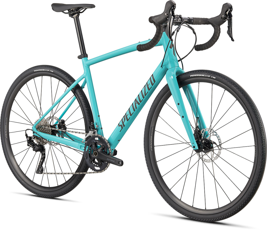 Гравийные велосипеды, ригиды Specialized Diverge Elite E5 2022 Gloss Lagoon Blue/Smoke/Chrome/Clean Артикул 95422-4061, 95422-4044, 95422-4049, 95422-4054, 95422-4052, 95422-4058, 95422-4056