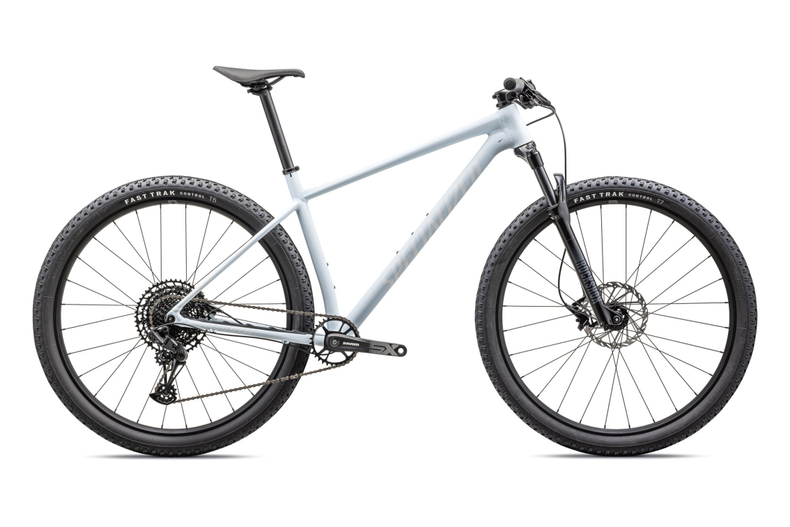 Купить Specialized Chisel Hardtail 2023 Satin Morning Mist / White Артикул 91723-7002, 91723-7003, 91723-7005, 91723-7001, 91723-7004