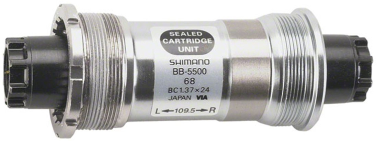 Каретки Каретка Shimano 105 5500 Артикул EBB5500B09