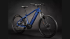 Электровелосипеды с двигателем Bosch, Yamaha, Shimano HAIBIKE AllTrack 4 27.5 i500Wh 9-G 23 HB Blue/ Leather Артикул 45100340
