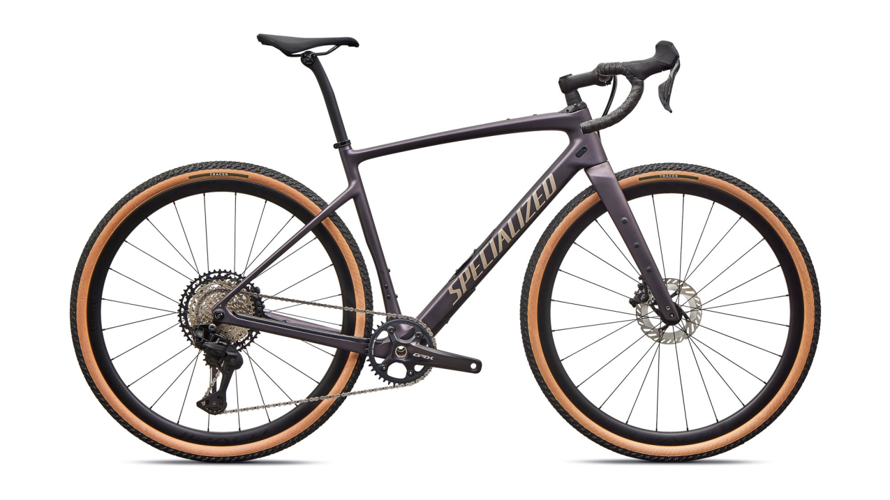 Гравийные велосипеды, комфорт плюс Specialized Diverge 4 Expert 2026 Shimano GRX Di2 Nebula Metallic/ Sandstone Metallic Артикул 95426-3349, 95426-3358, 95426-3356, 95426-3352, 95426-3361, 95426-3354
